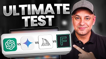 Nano Banana Pro VS ChatGPT VS Midjourney VS Flux - Best AI Image Model