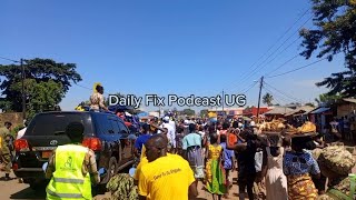 Nyamutoro Phiona gets a warm welcome in Pakwach District as she Heads to Nebbi.