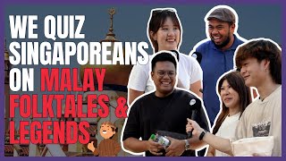 Exploring Singapore's Local Malay Folktales & Legends with Singaporeans! | Uncover65 Asks EP 39