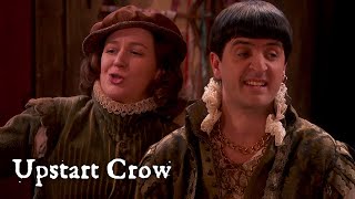 A Single Bucket for the Ladies?! | Upstart Crow | BBC Comedy Greats