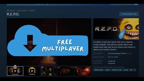 How to download R.E.P.O multiplayer mod online PC