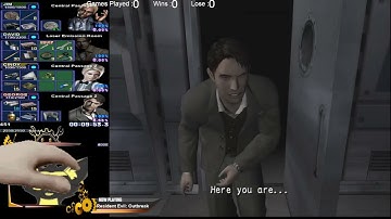 End of the Road Terror Mod Pro (Very Hard) V4.05 Clear - Resident Evil Outbreak File 2