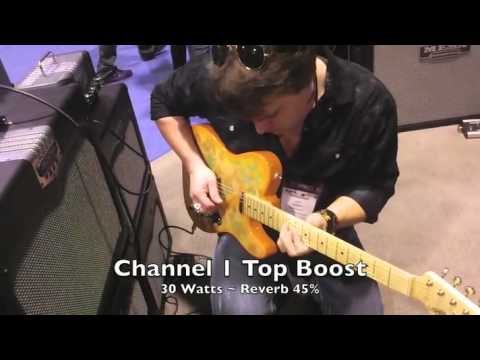 NAMM Jams 2011 ~ TA-30 Combo & Tele Madness