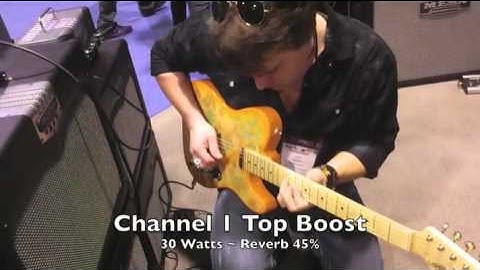 NAMM Jams 2011 ~ TA-30 Combo & Tele Madness