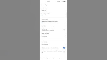 How to block all call from Unknown Number on Android #realme #androidphone #callsetting #blockcalls