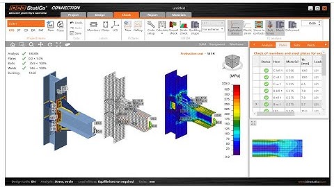 STEEL CONNECTION DESIGN AND ANALYSIS IN IDEA STATICA - Brief Overview
