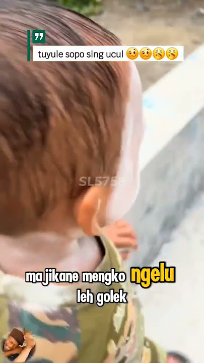 tuyul e sopoo iki ucul😵 || B.296 #shorts #fyp #viral #funny #viralvideo #shortvideo #ngakak #comedy