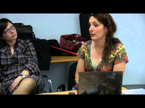 ნათია აბრამიას  ლექცია სოციალურ მედიაზე