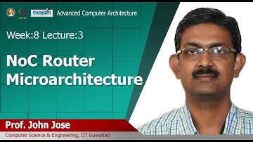 Lec 22: NoC Router Microarchitecture