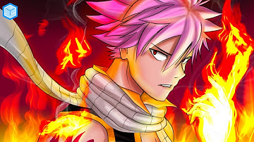 Drawing Natsu | Procreate