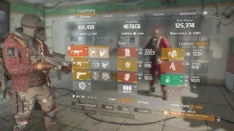 The Division 1.8.3 Hexo/Classy build Beast mode activated.