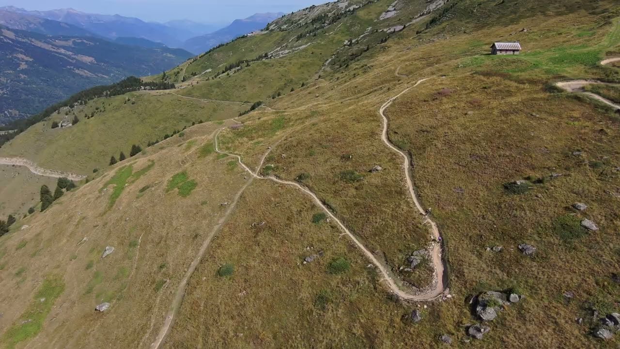 Raw Drone Dump: Enduro2 Meribel 2026