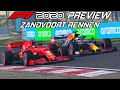 F1 2020 Preview | Zandvoort Rennen im Ferrari von Charles Leclerc | Formel 1 2020 Gameplay German