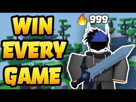 How To Win EVERY GAME In ROBLOX Bedwars 