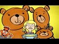 GOLDILOCKS & THE 3 BEARS ♫ (Song for Kids) - Pancake Manor