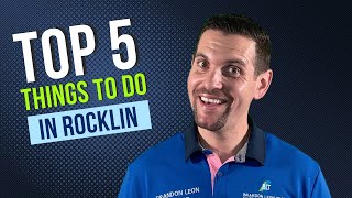 Top 5 Things to do in Rocklin, CA