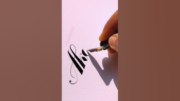 calligraphy writing ✍🏻#lettering #shorts #trending #art #shortsvideo #viralvideo #youtubeshorts