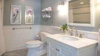 Bathroom Ideas Using Wainscoting.