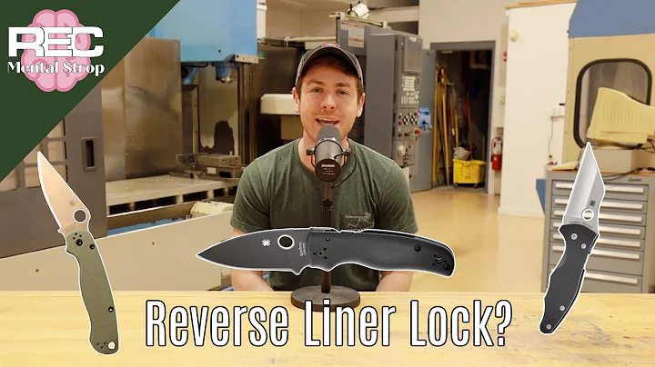 What in the World is a Spyderco Compression Lock? - Mental Strop (River's Edge Cutlery)