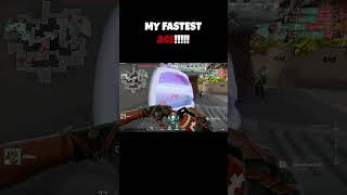 MY FASTEST VALORANT ACE!!!!! #valorant #ace #shorts #viral #trending #fyp