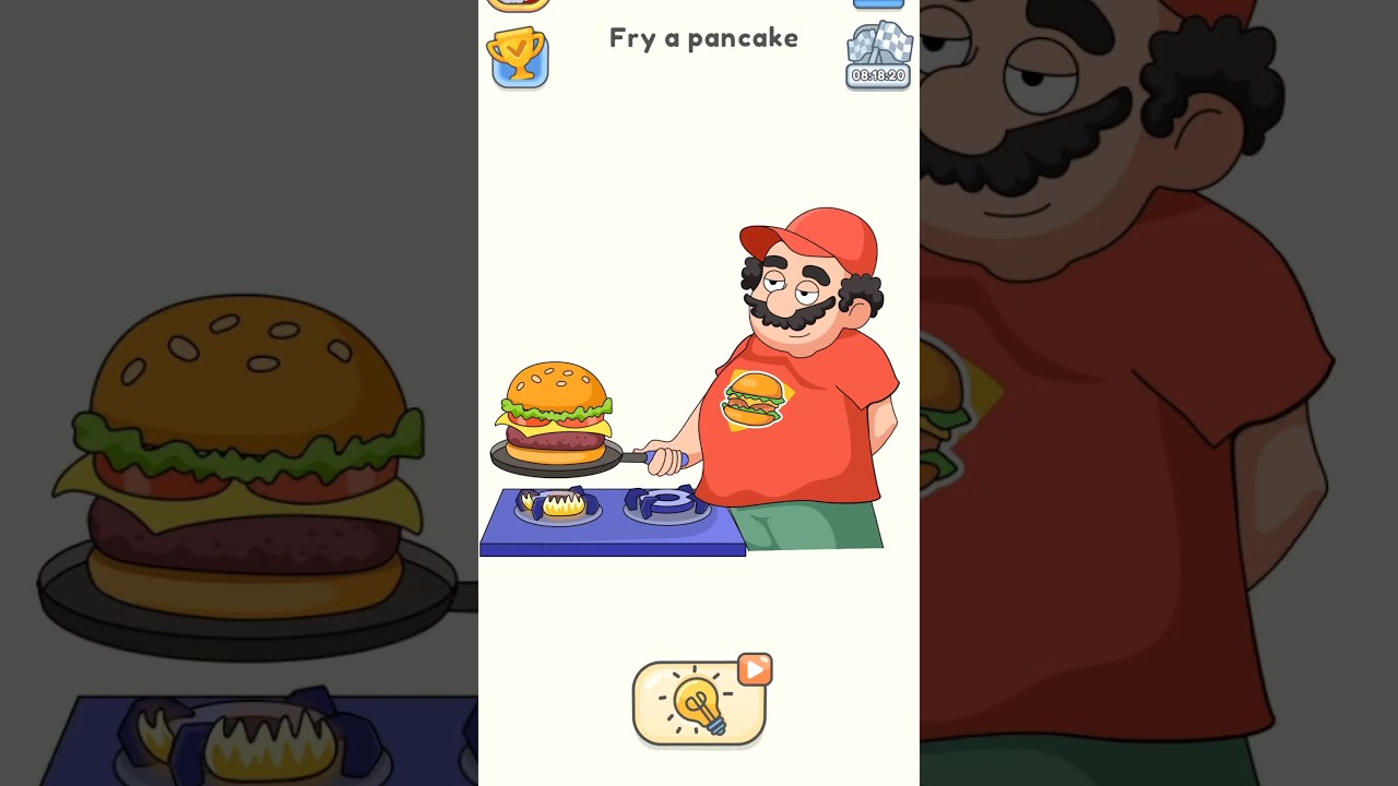 Dop 5 (Delete One Part) Level 1172 Fry  pancake 
