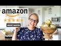 Amazon Modern Farmhouse Kitchen Decor + Organization Home Decor Amazon Prime Early Access Sale 2022