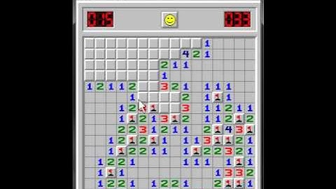 Minesweeper FAIL