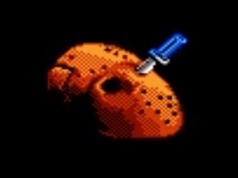 Video: Čudno Vijoličen Jason Vorhees Iz Igre 1989 NES Petek 13. Se Je Vrnil