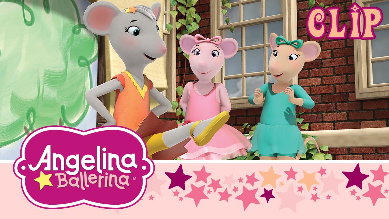 Angelina Ballerina And Vici