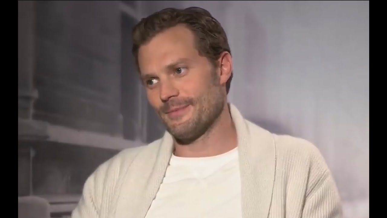 Jamie Dornan and Singing project - YouTube