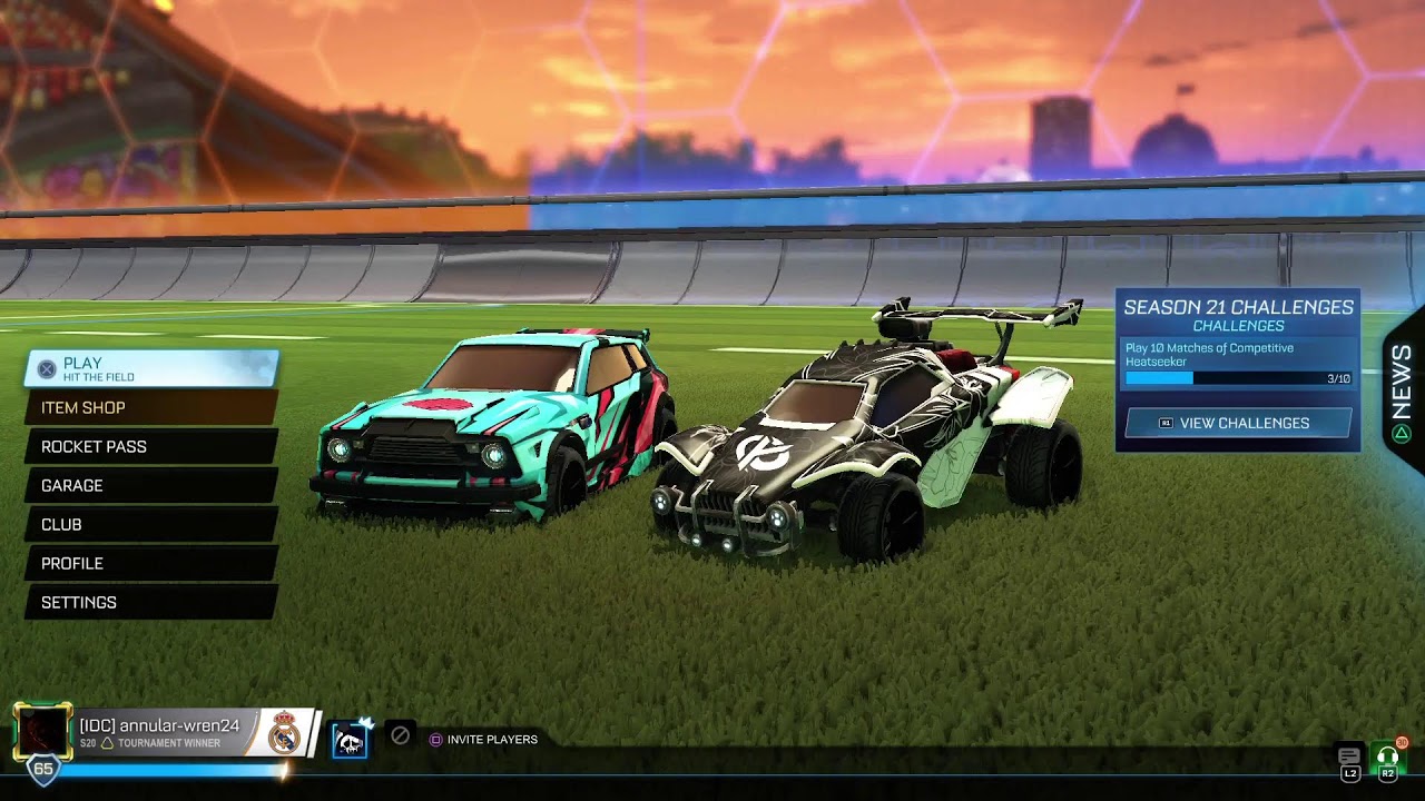 حياكم الله بث روكت 3v3