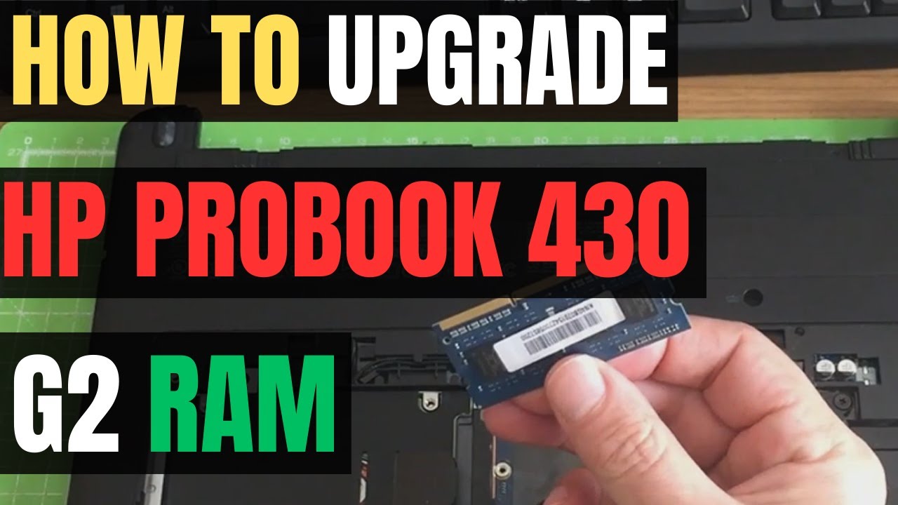 RAM 8Go DDR3 Pour HP ProBook 430 G2 - Mémoire PC3-12800 (DDR3-1600) SODIMM, Neuve Sous Garantie