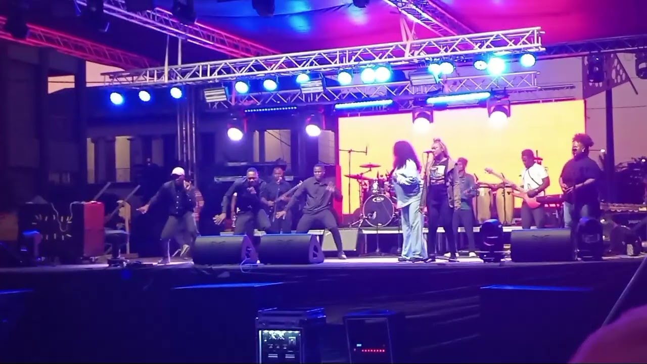 Show alusivo aos 119 anos da cidade da Beira