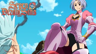 Ban, Meliodas & King VS Guila & Jericho FULL FIGHT SCENE | Seven Deadly Sins | Nanatsu no Taizai