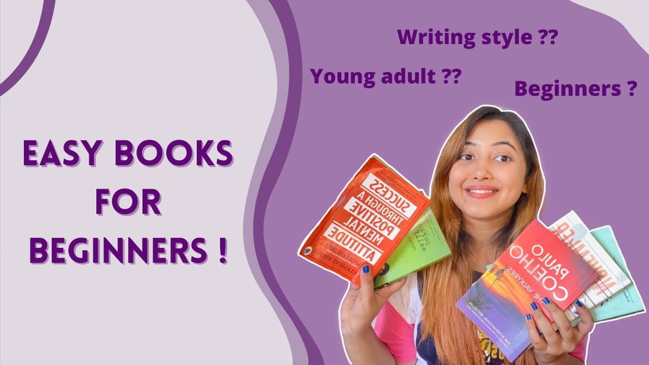 Easy books for beginners | Book recommendations 📖📚 - YouTube