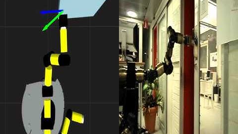 An Adaptive Control Approach for Opening Doors and Drawers under Uncertainties