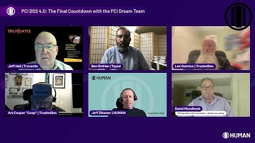 PCI DSS 4.0: The Final Countdown with the PCI Dream Team