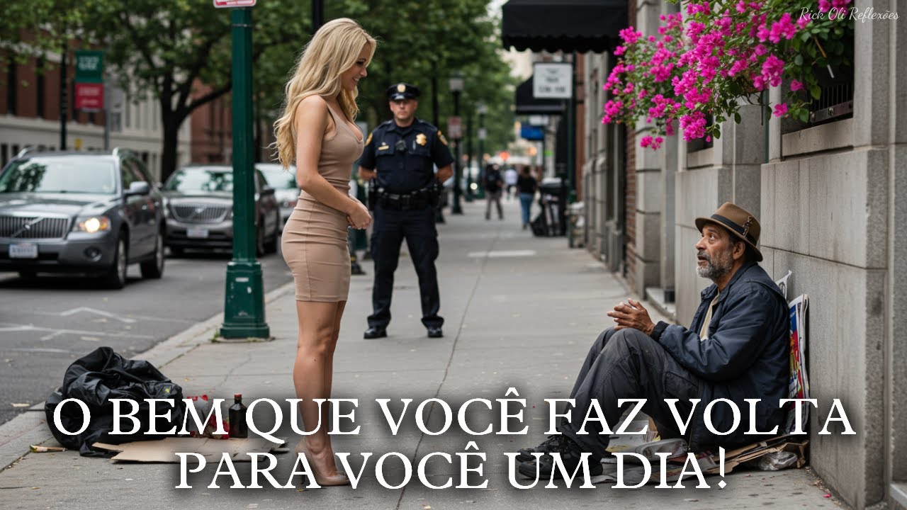 A MULHER E O MENDIGO | UMA LINDA REFLEXÃO DE VIDA