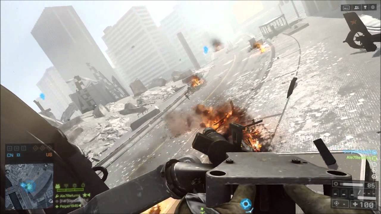 Battlefield 4 Multiplayer Gameplay