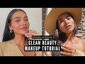 FULL FACE OF CLEAN MAKEUP PRODUCTS | NICOLE ELISE