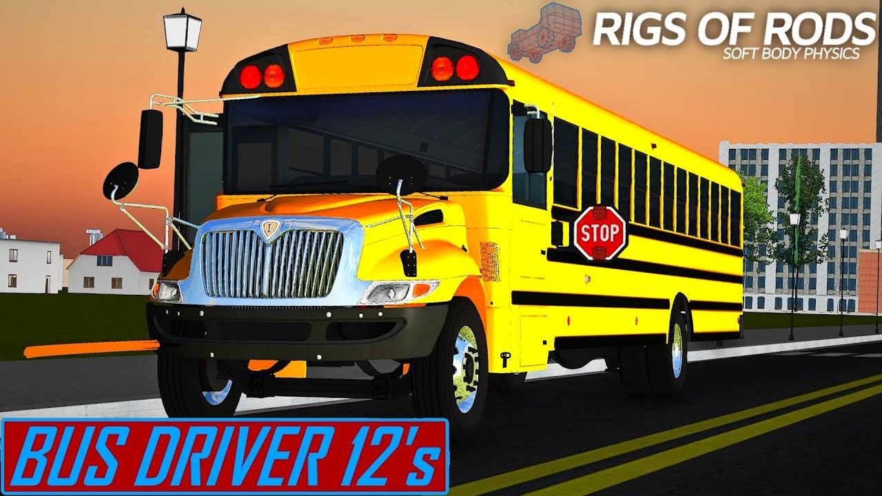 Bus Rod Rigs Of Rods School Bus BRT&JTG On X: