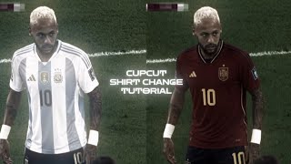 Viral Football "SHIRT CHANGE" Trend Tutorial On Capcut screenshot 3