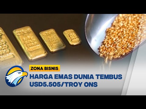 Harga Emas Terus Menguat di Awal Tahun 2026 | Zona Bisnis