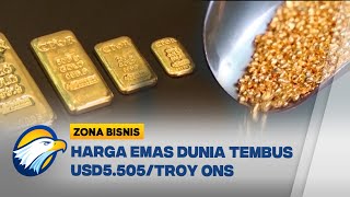 Harga Emas Terus Menguat di Awal Tahun 2026 | Zona Bisnis