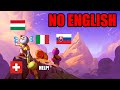 PEAK but we played using ONLY our native languages! NO ENGLISH ALLOWED thumbnail