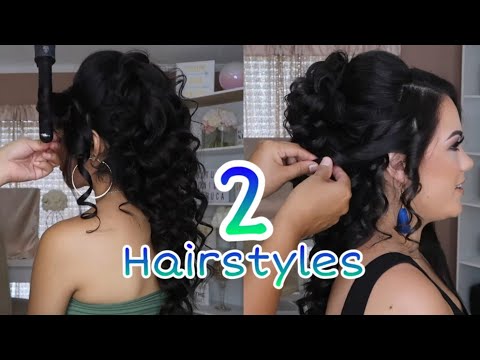 2-peinados-recogidos-fÁciles-cabello-largo-|-semirecogidos-|-easy-hair-style-for-medium-or-long-hair