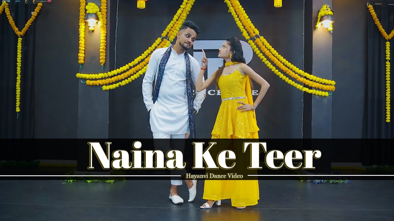 Naina Ke Teer Dance Video  Renuka Panwar Vikram Pannu  Haryanvi Dance Video