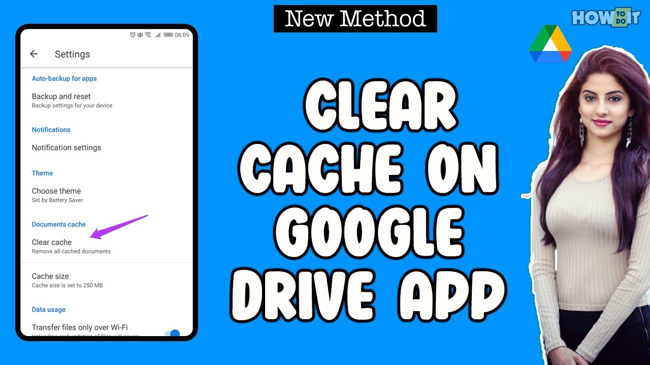 How To Clear The Google Drive App Cache On Your Android Phone