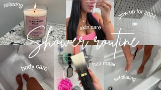 The Ultimate Relaxing Shower Routine for Soft Skin and a Glowing 2024 screenshot 4