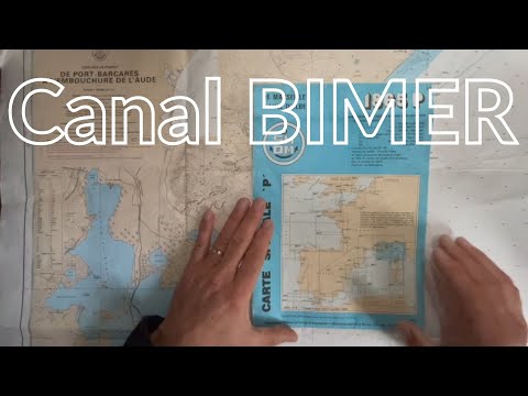 E29 : lecture d'une carte marine domaine 4